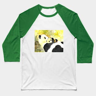 Panda Baseball T-Shirt